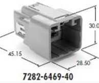 7282-6469-40 Автомобильные Корпуса 7282-6469-40 Автомобильные Корпуса