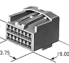 7283-5832 Yazaki Автомобильный разъем 7283-5832 Yazaki Автомобильный разъем